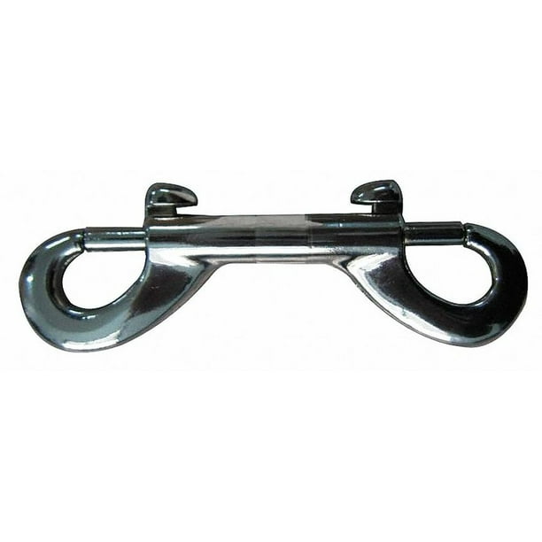 Double Snap Bolt Pack of 20 Chrome 1RCB1, 3-7/16 In Double Snap Bolt Pack of 20 Chrome 1RCB1, 3-7/16 In